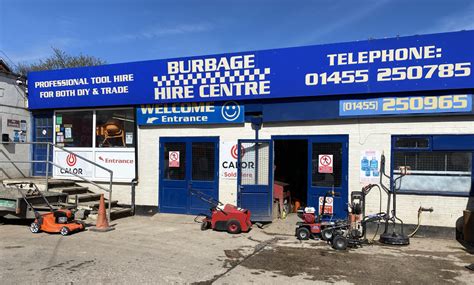 burbage hire hinckley